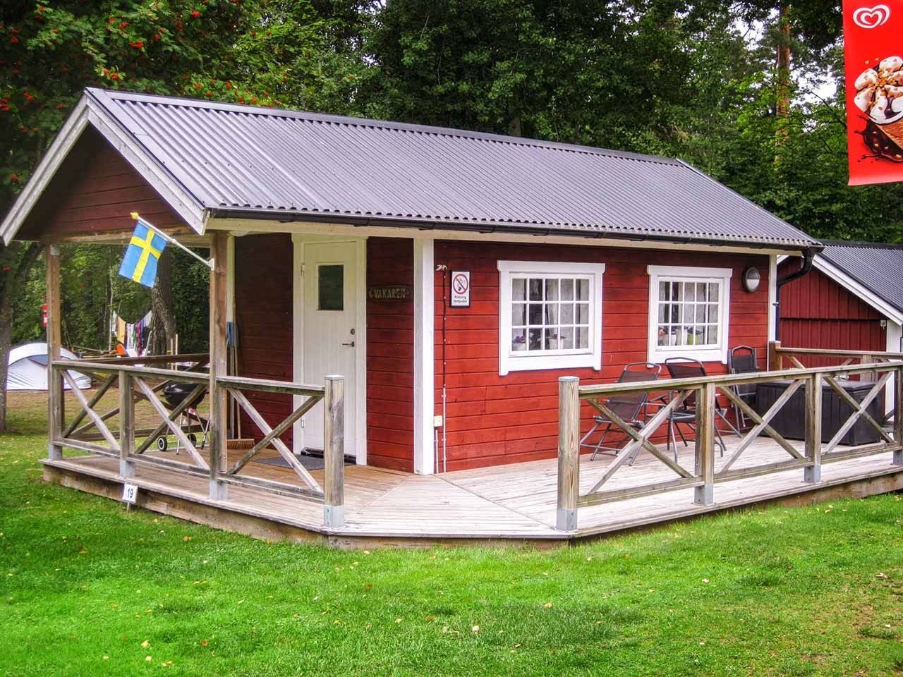 Vakaren är en stuga i Motala du kan hyra