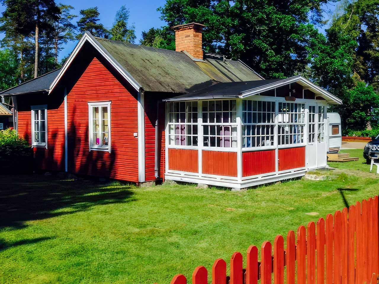 Fyren är en stuga i Motala du kan hyra