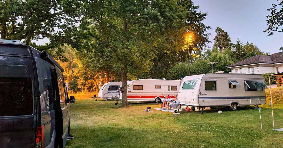 Camping i Motala