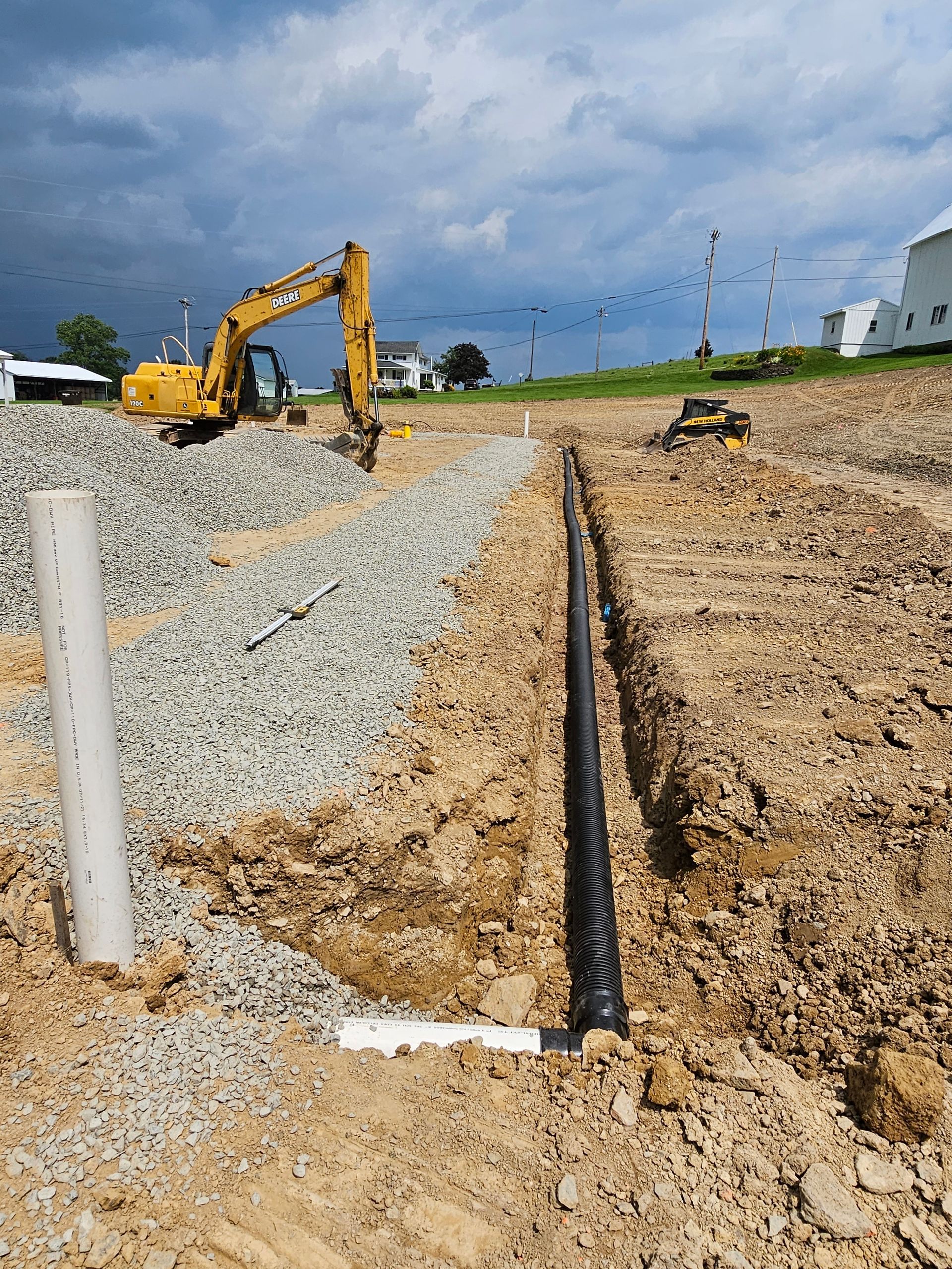 Excavation Services in Factoryville, PA | Karp Excavating, LTD Excavation Services in Factoryville, PA | Karp Excavating, LTD