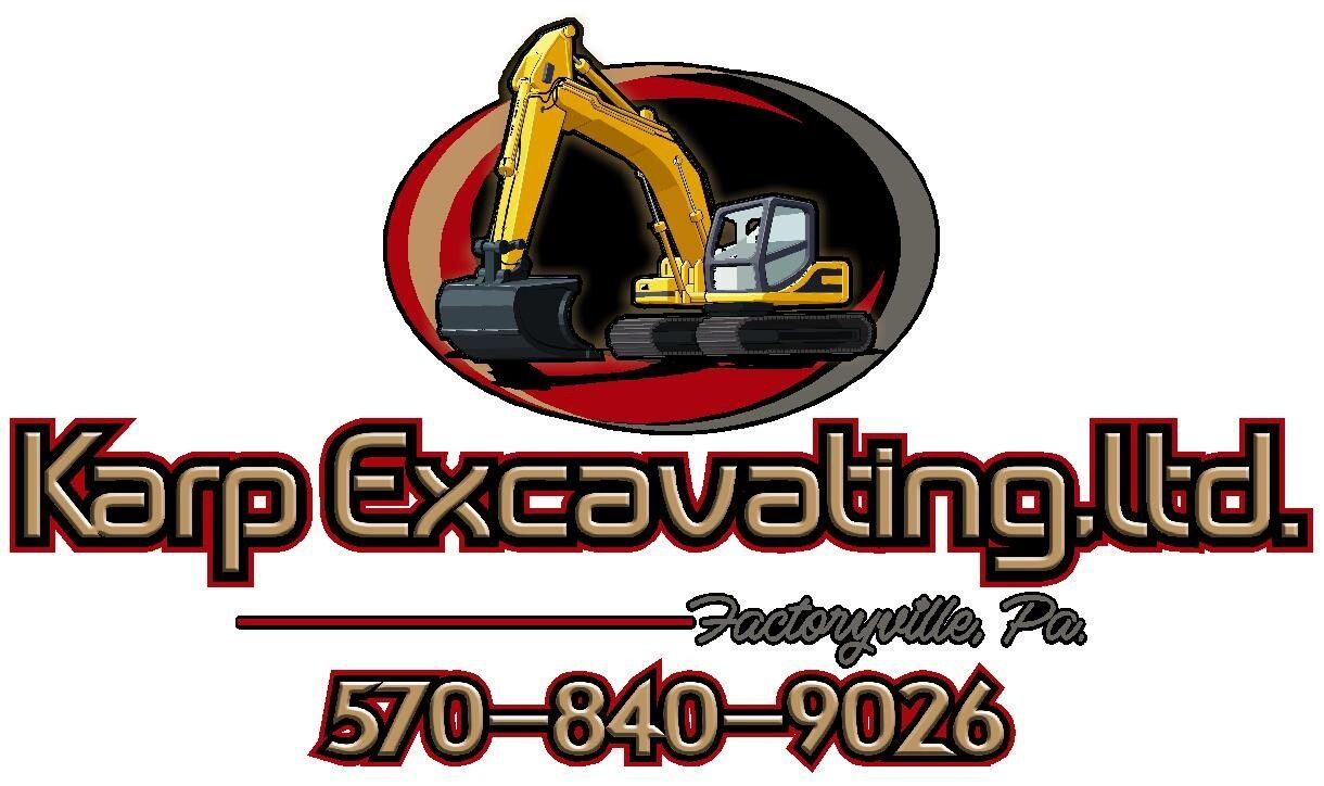 Excavating Contractor in Factoryville, PA | Karp Excavating, LTD Excavating Contractor in Factoryville, PA | Karp Excavating, LTD