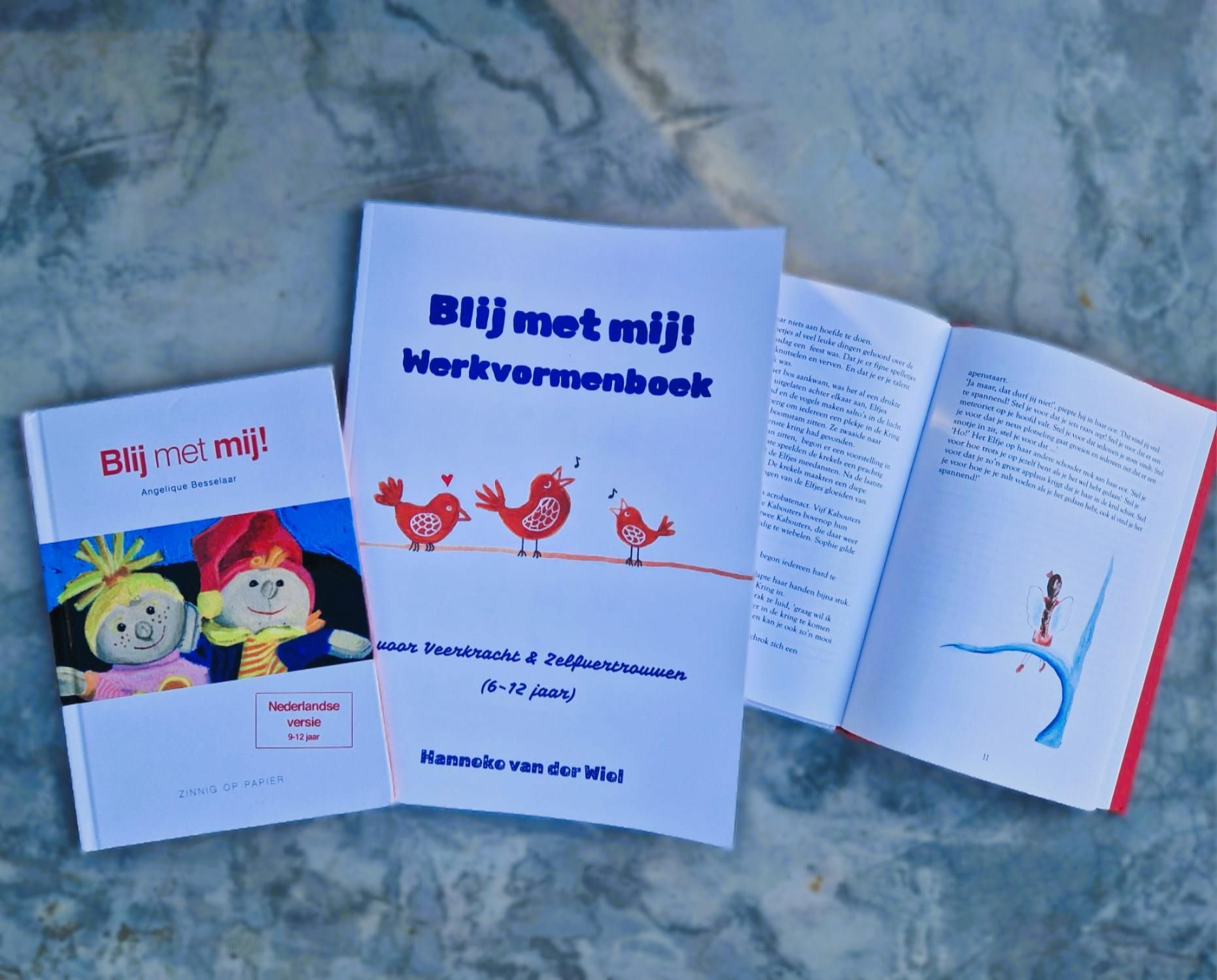 Drie Nederlandse kinderactiviteitenboeken