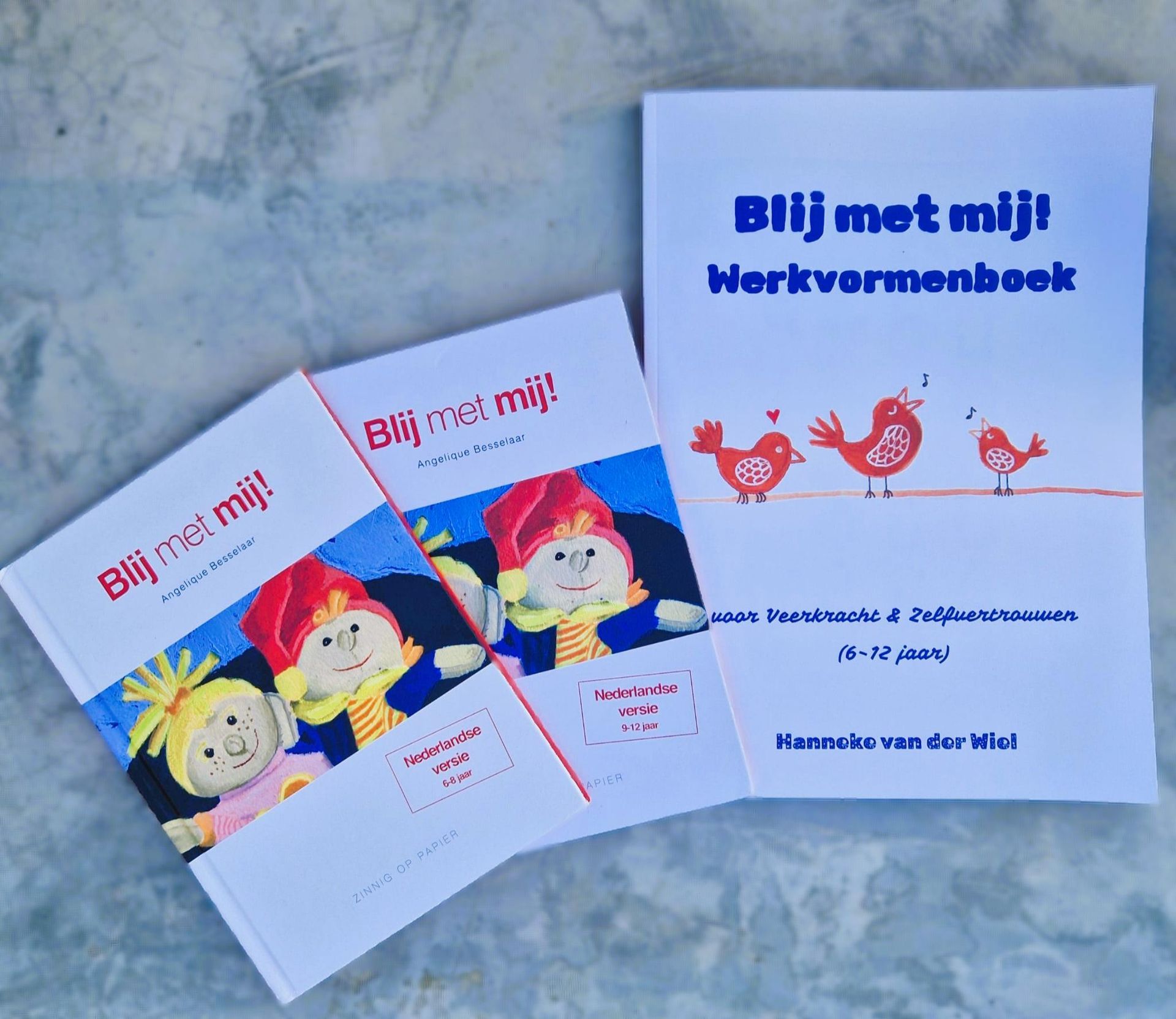 Nederlandse werkboeken en activiteitenboekjes