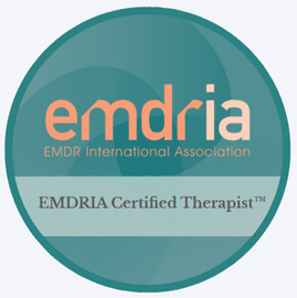 Learn more about my EMDR certification EMDR international association Certified Therapist