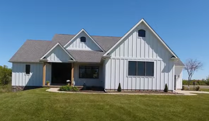 James Hardie Siding Installation