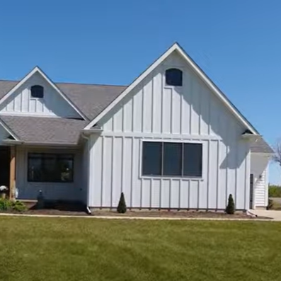 Board and Batten Siding in La Porte County, IN