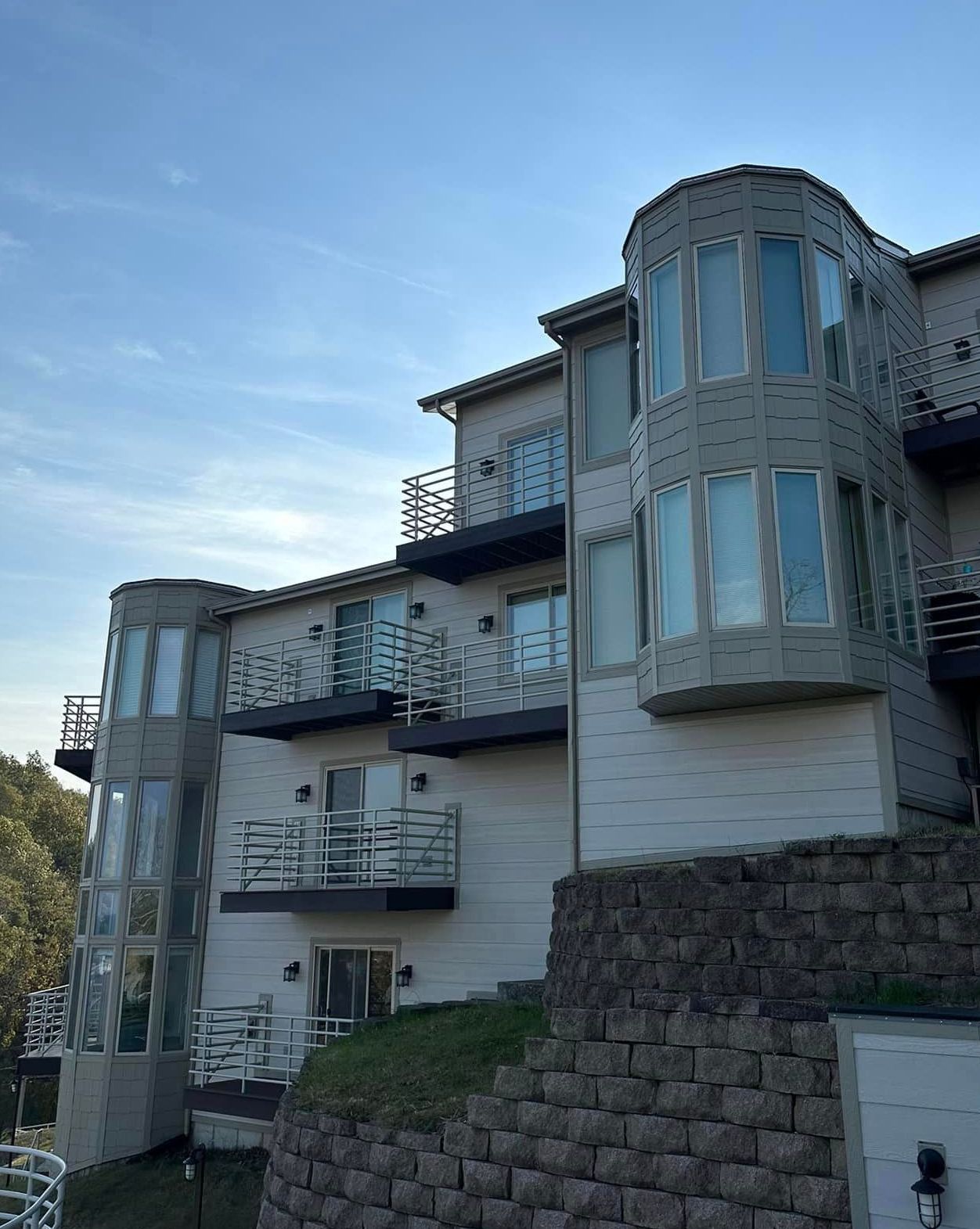 Commercial LP SmartSide on Condos