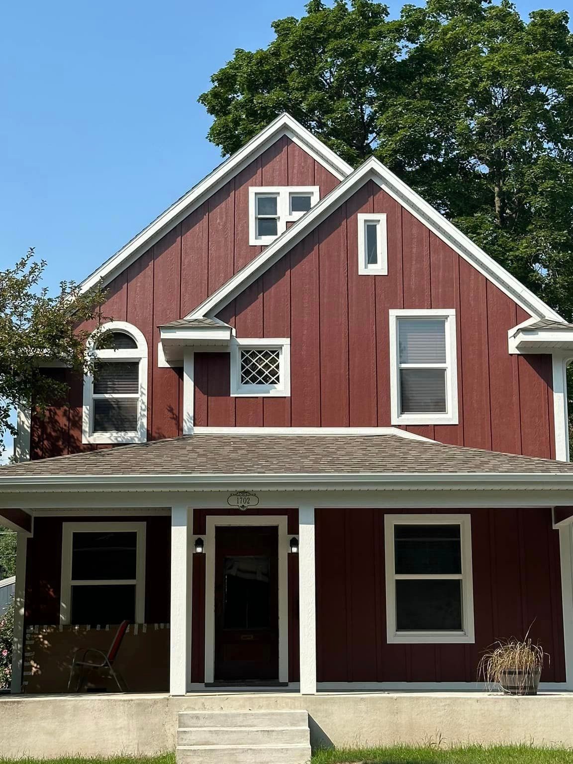 New Siding