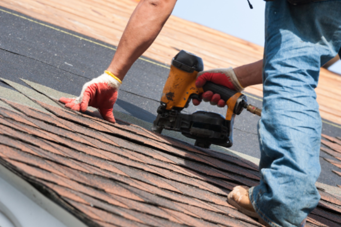 New Roof Installation in Valparaiso, Indiana