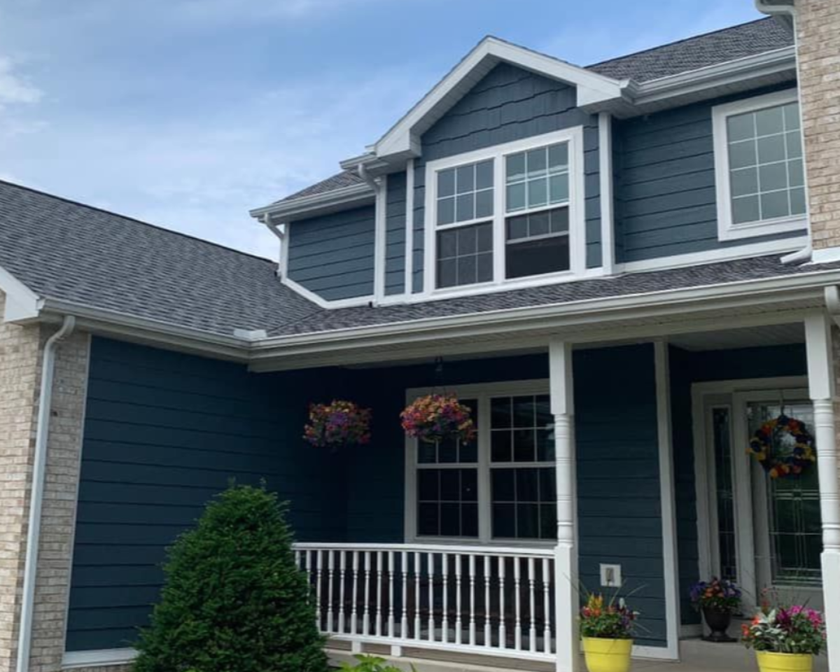 Siding Installation in Michigan City, Indiana