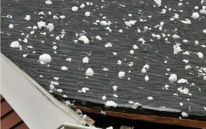 Storm Damage Roof Repair