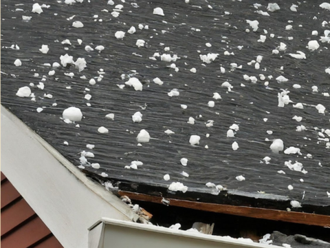 Storm Damage Roof Repair