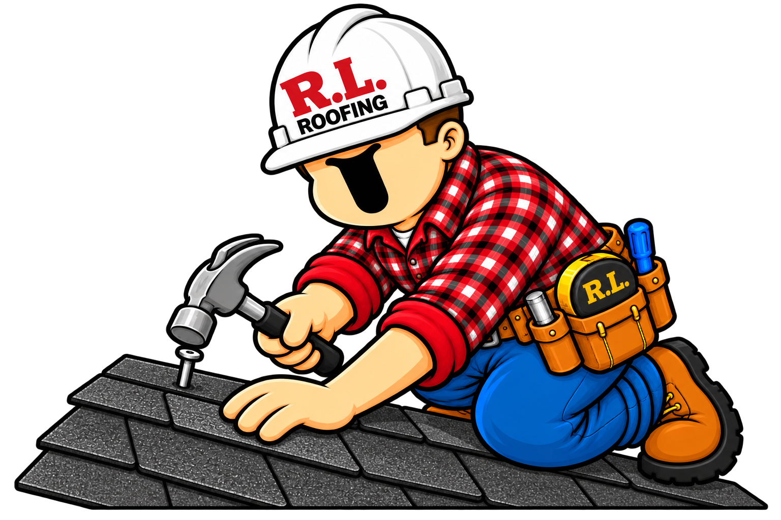 New Roof Installation by RL Roofing