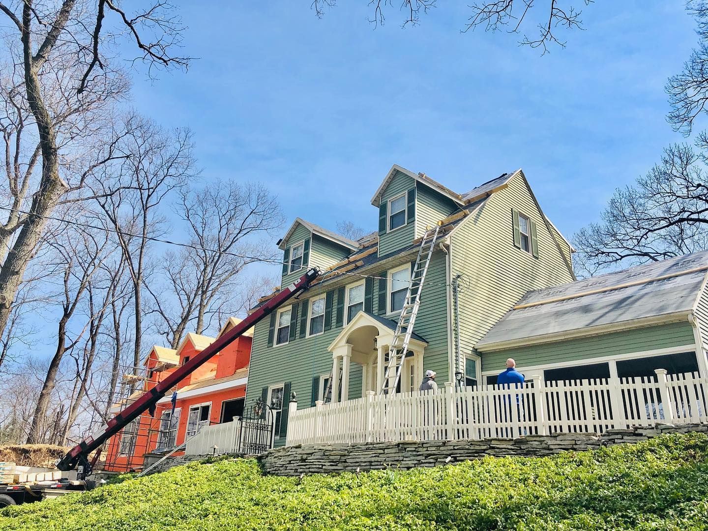 Roof Installation