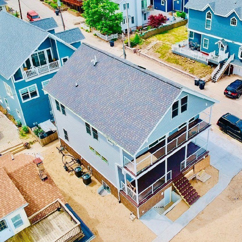 New Roof Installation