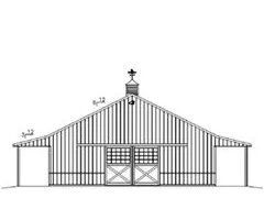 Garage drawing