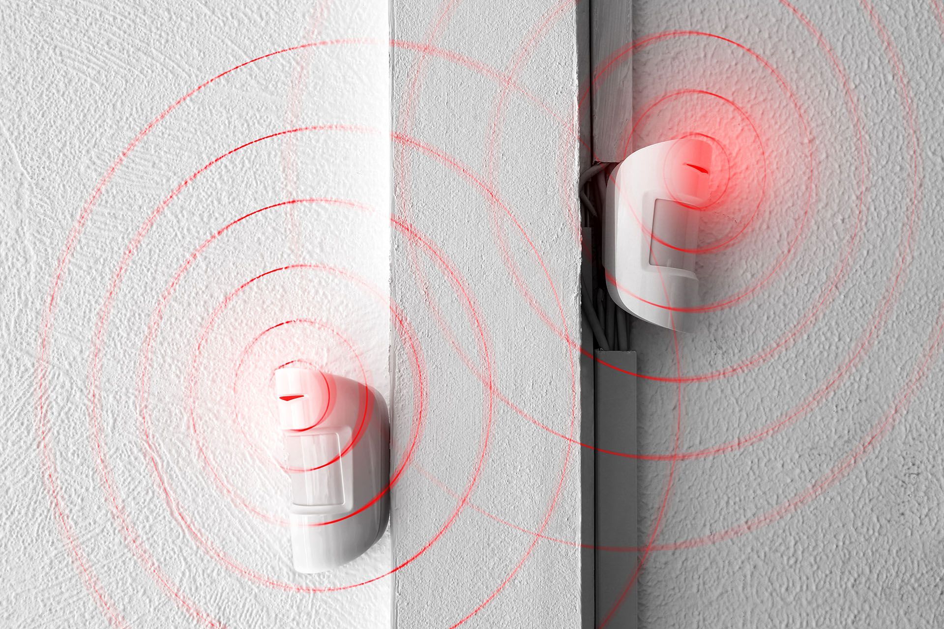 two active alarms