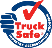 TruckSafe accreditation logo
