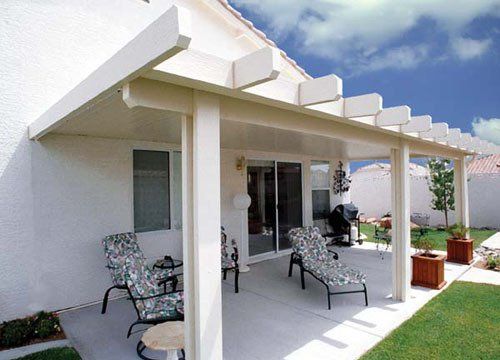 Garden With Chairs - Glen Gardner, NJ - Canopy Erectors, Inc