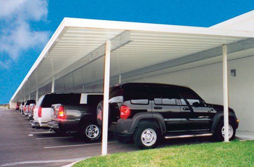 Carport Product - Glen Gardner, NJ - Canopy Erectors, Inc