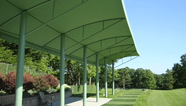 Shading Awning Fx - Glen Gardner, NJ - Canopy Erectors, Inc
