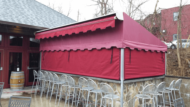Concept Awning Fx - Glen Gardner, NJ - Canopy Erectors, Inc