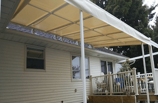 Fabric Stationary Fx - Glen Gardner, NJ - Canopy Erectors, Inc