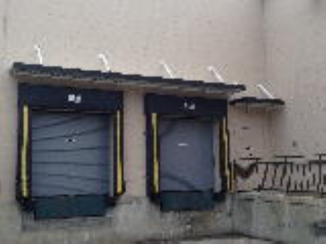 Awning On A Factory - Glen Gardner, NJ - Canopy Erectors, Inc