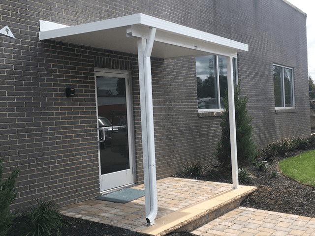 Office Roof Panel - Glen Gardner, NJ - Canopy Erectors, Inc
