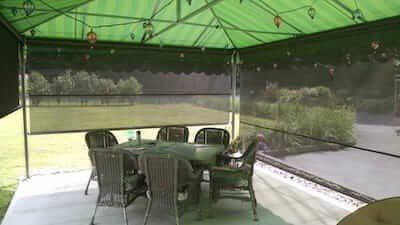 Patio With Cover - Glen Gardner, NJ - Canopy Erectors, Inc