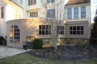 Outdoor Stationary Fx - Glen Gardner, NJ - Canopy Erectors, Inc