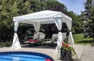 Poolside Stationary Fx - Glen Gardner, NJ - Canopy Erectors, Inc