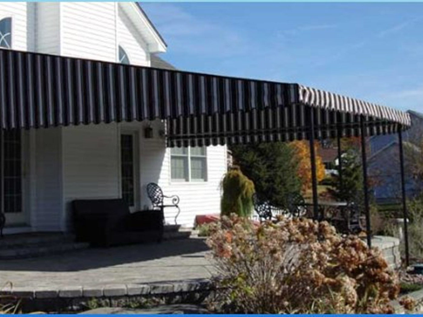 Stationary Awning Product - Glen Gardner, NJ - Canopy Erectors, Inc