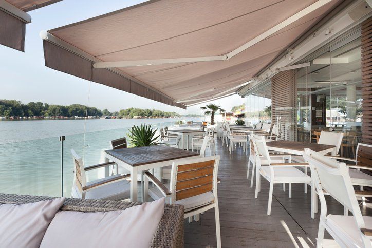 Awning - Glen Gardner, NJ - Canopy Erectors, Inc