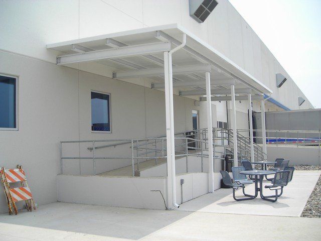 Side Building - Glen Gardner, NJ - Canopy Erectors, Inc