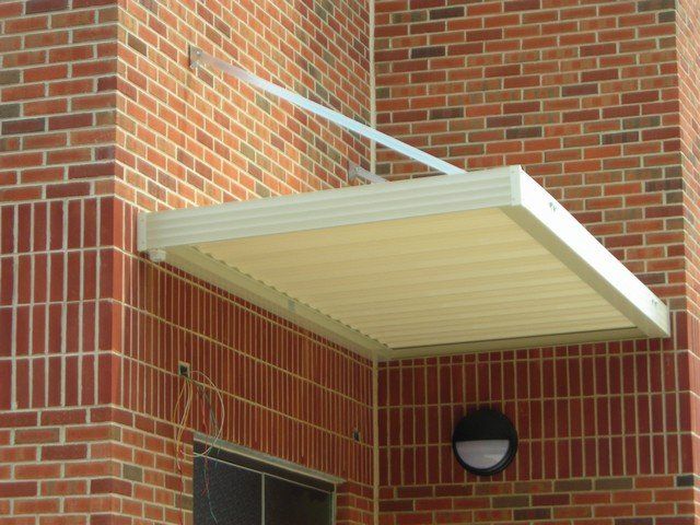 House Door Awning - Glen Gardner, NJ - Canopy Erectors, Inc