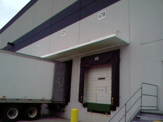 Truck Door Product - Glen Gardner, NJ - Canopy Erectors, Inc