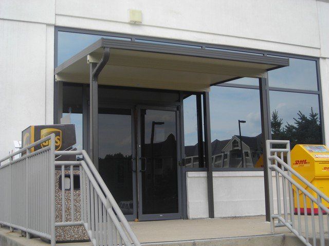 UPS Roof Panel - Glen Gardner, NJ - Canopy Erectors, Inc