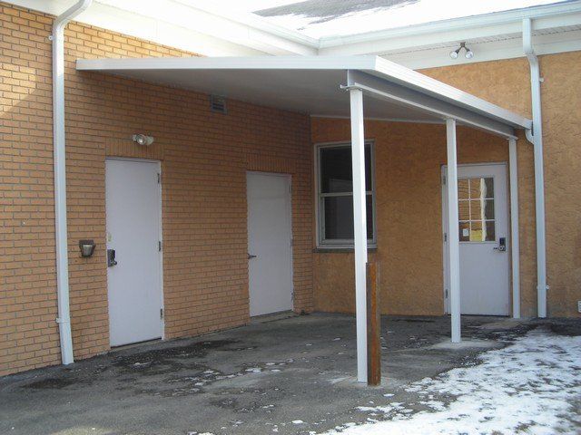 Roof Backside House - Glen Gardner, NJ - Canopy Erectors, Inc