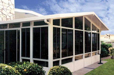 Black Screen Room - Glen Gardner, NJ - Canopy Erectors, Inc