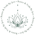 Cirkelvormig logo met de tekst