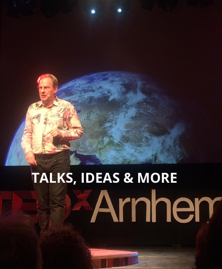 TALKS, IDEAS & MORE