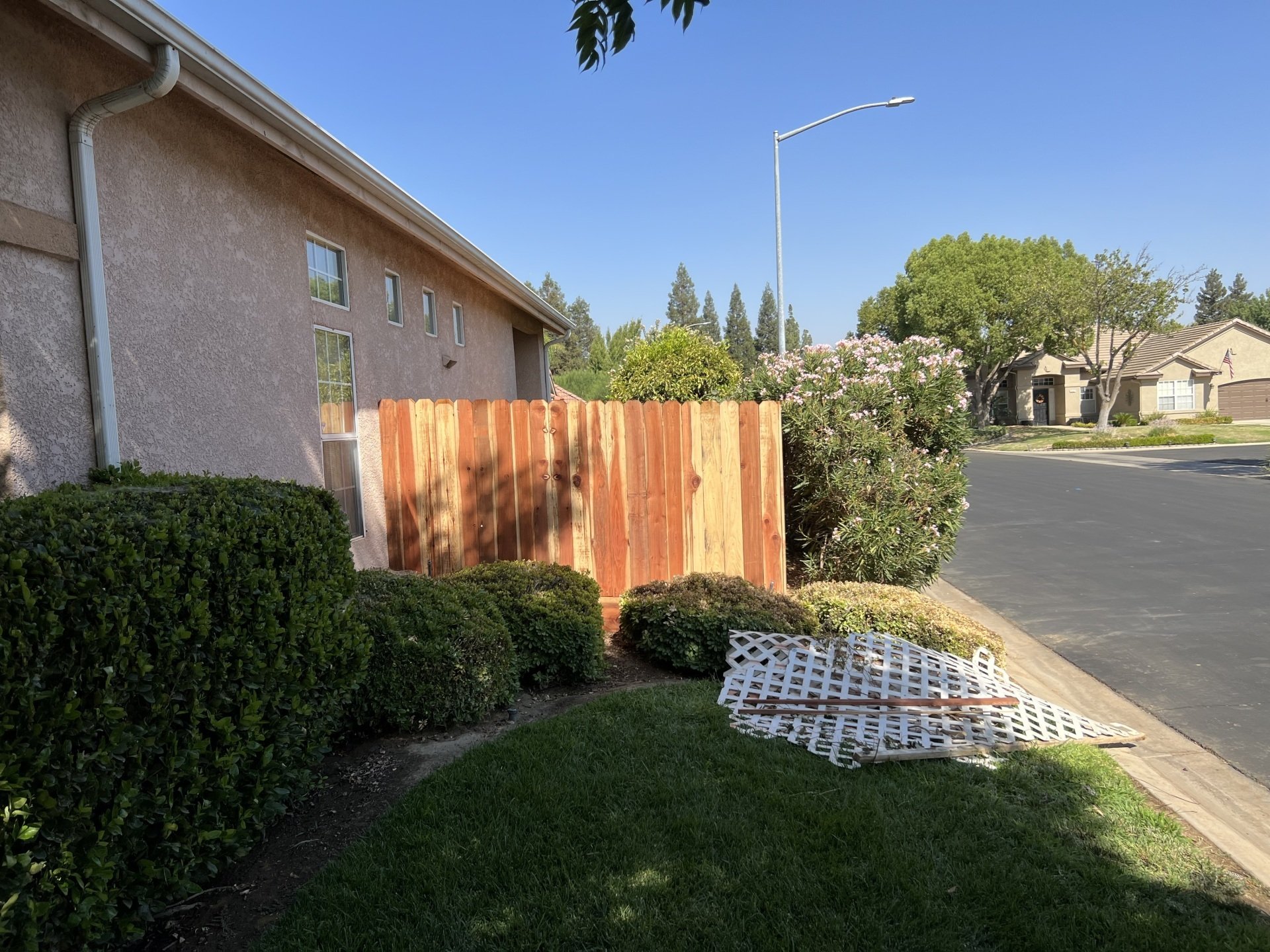 Fence Projects in Fresno Gallery Mac Fencing Contractors Lic 1088207