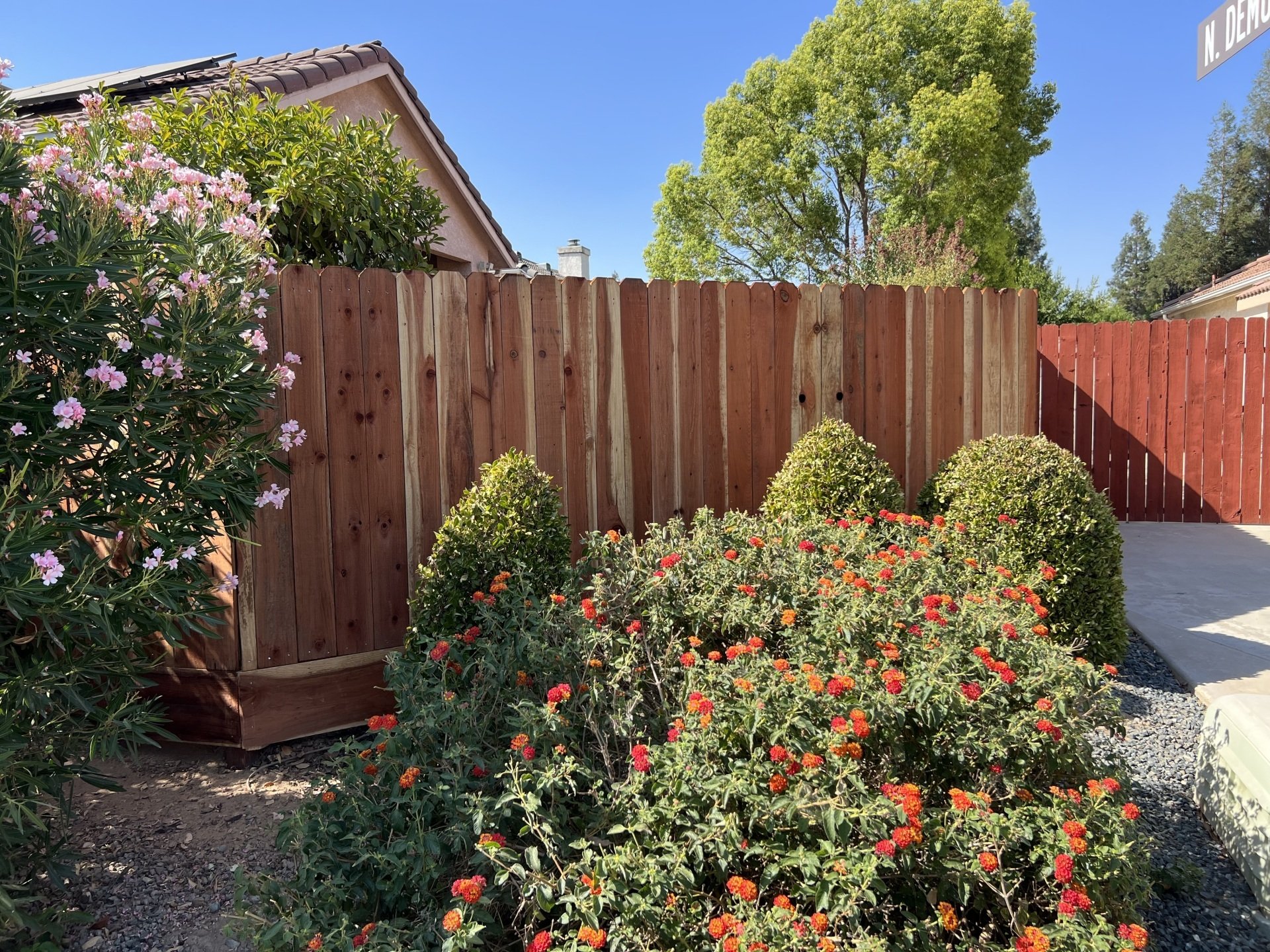 Fence Projects in Fresno Gallery Mac Fencing Contractors Lic 1088207