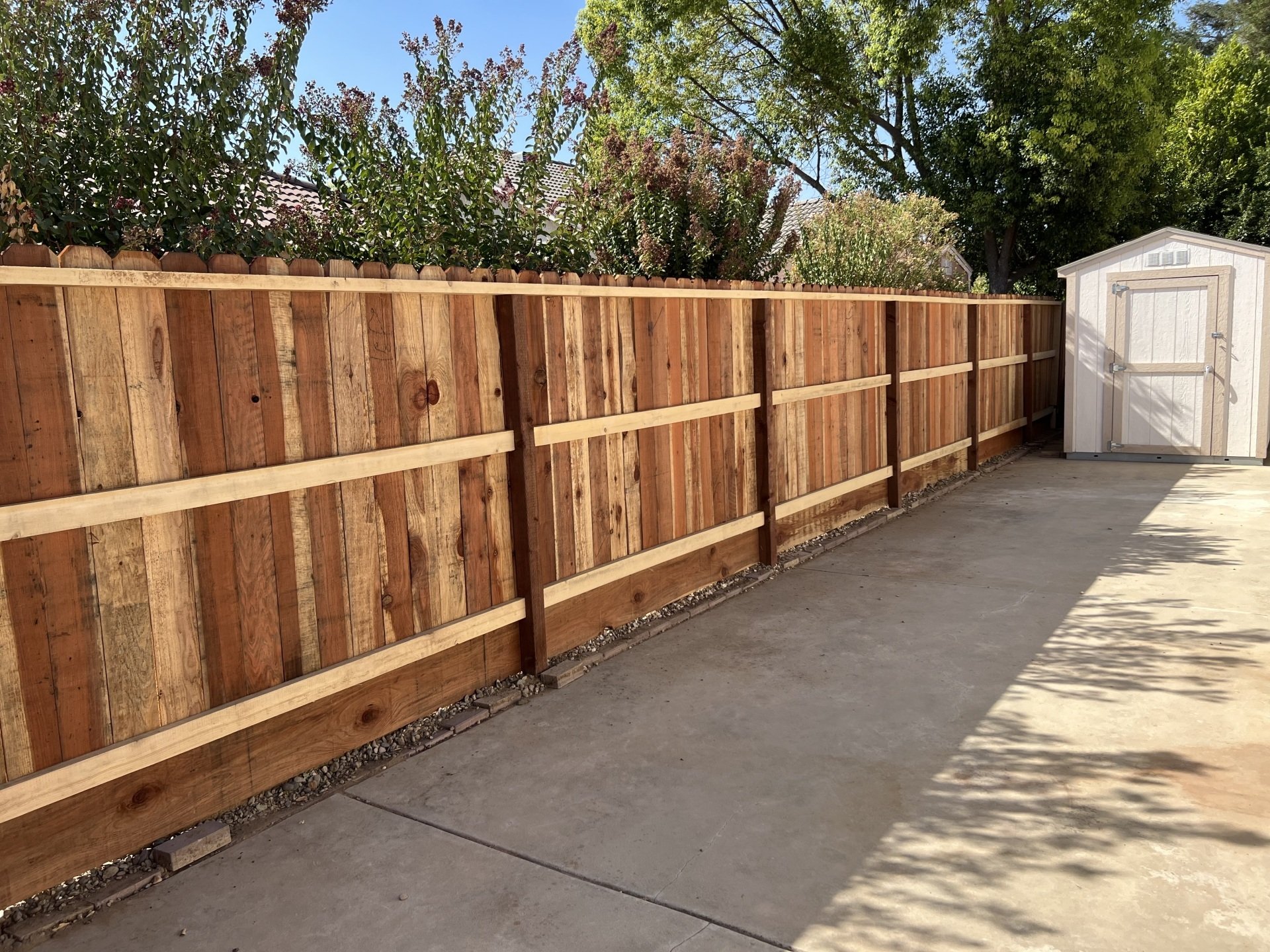 Fence Projects in Fresno Gallery Mac Fencing Contractors Lic 1088207