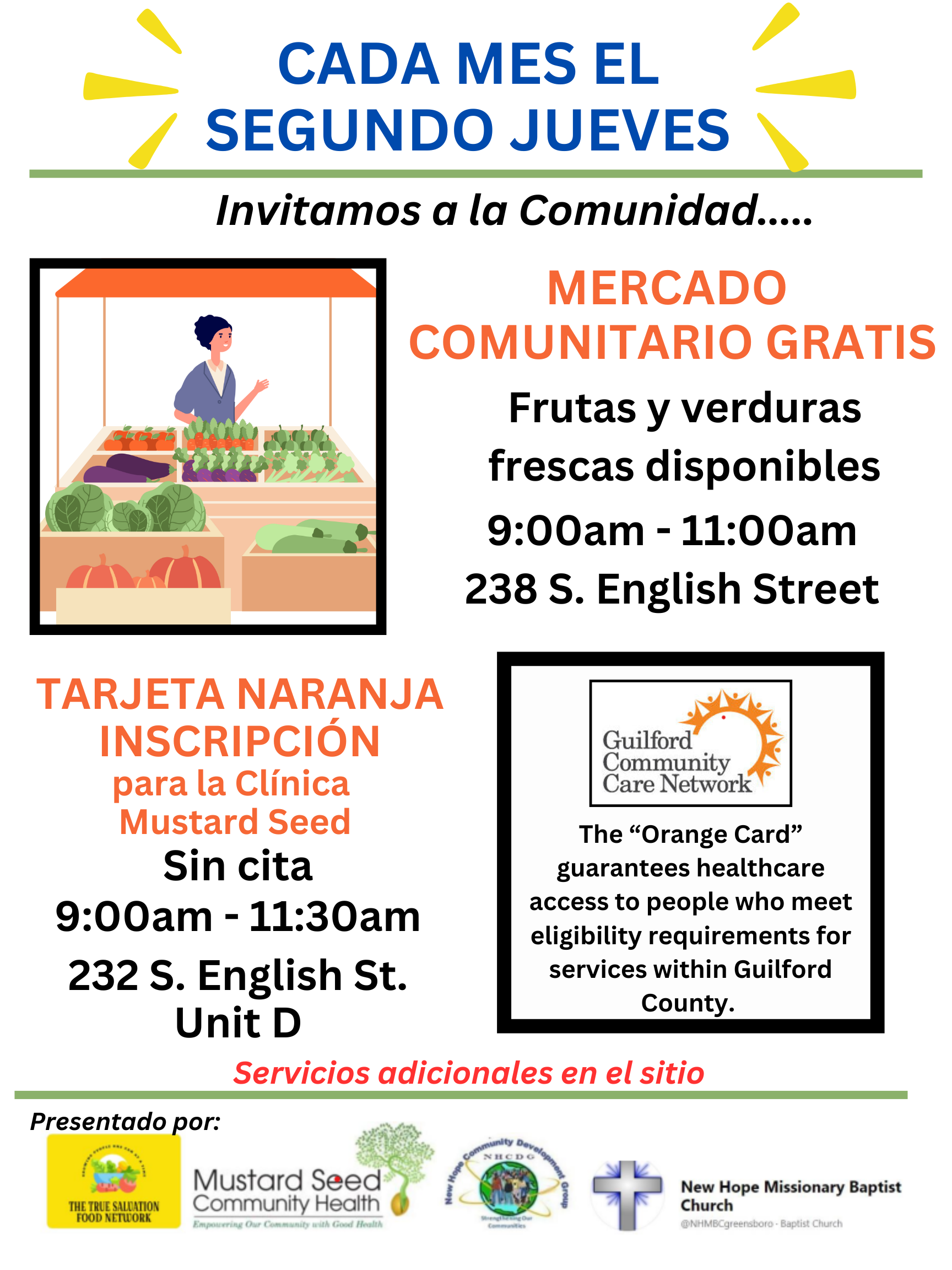 Pop Up Food Pantry