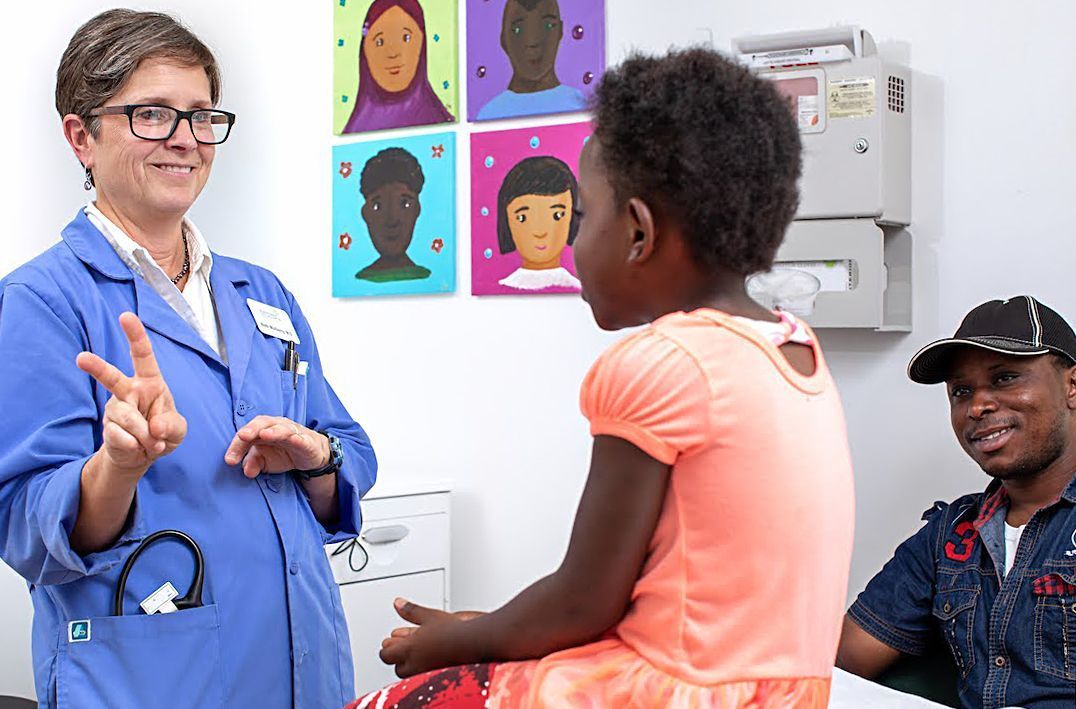 Clinic visit