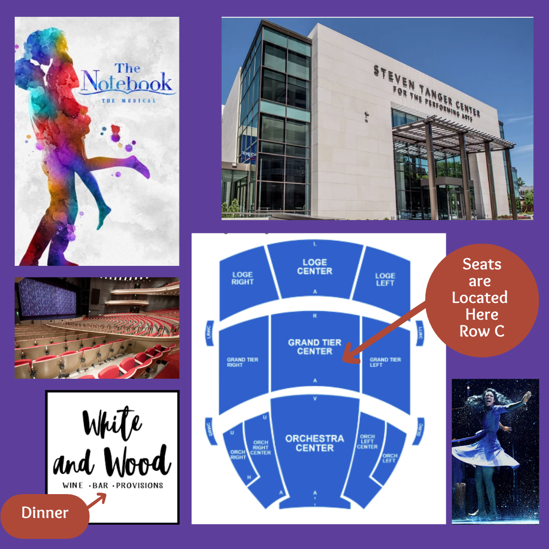 Tanger Tickets & Dinner at White & Wood