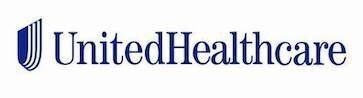 The united healthcare logo is on a white background.