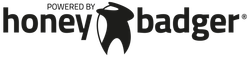 Powered by HoneyBadger logo